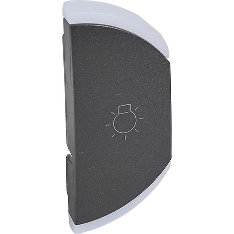 Doigt Light Graphite Celiane Montage Droite LEGRAND 064849