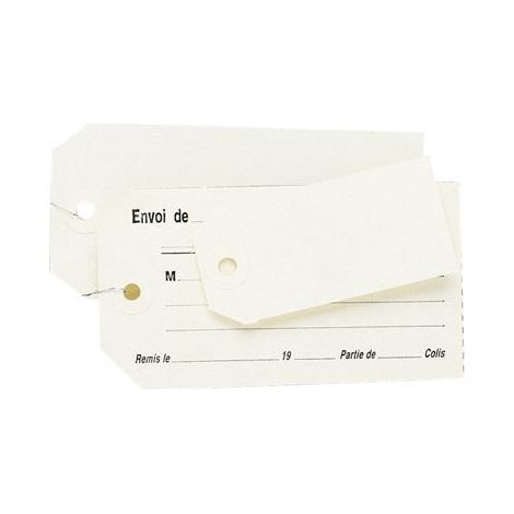 Etiquettes americaine 80x38 - boite de 1000