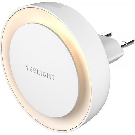Luce notturna Yeelight con sensore crepuscolare e funzione di collegamento alla presa elettrica. (1/4)
