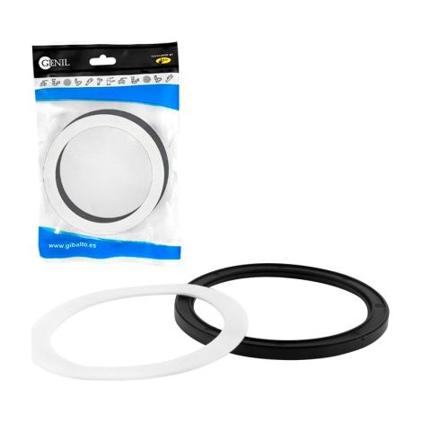 Kit De Juntas Válvula Cesta Ø114mm/110mm Blanco/Negro (1/5)