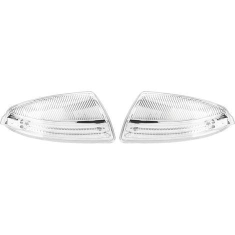 Par de luces LED intermitentes para espejo retrovisor A2048200721, compatibles con Mercedes Benz Clase C W204 08-10 (1/4)