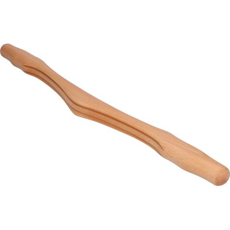 Bâton de Gua Sha en Bois Portable avec Poignée Ergonomique Anti-Dérapage pour Massage (1/5)