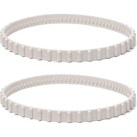 [NIEMALS VERWENDET] RCX23002 Antriebsriemen für Hayward Poolreiniger, Aquavac Tiger Shark und SharkVac Poolreiniger, 2 Stück