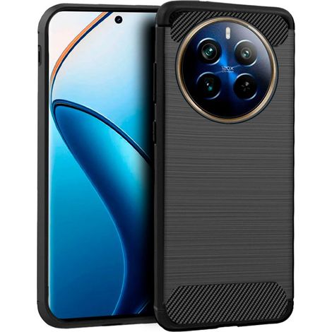 Carcasa COOL para Realme 12 Pro 5G / 12 Pro Plus 5G Carbón Negro