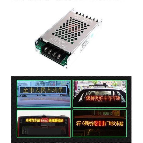 Modules de transformation d'alimentation convertisseur DC10V-35V 12V 24V vers 5V 30A 150W (1/4)