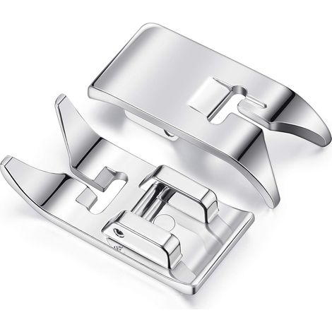 Sewing machine presser foot, zigzag presser foot, universal type, suitable for most household sewing machines. (1/5)