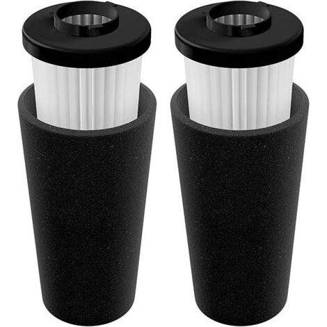 Filtre d'aspirateur pour aspirateurs verticaux Endura, réutilisable, modèle F112, noir, filtration haute performance, remplacement du filtre d'aspirateur