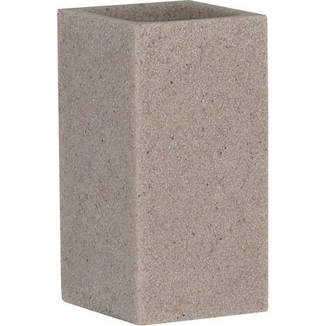 Bicchiere Porta Spazzolino Venedig Beige