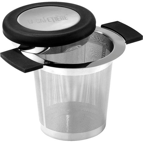 La Cafetière Infusor de té de metal con tapa
