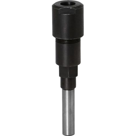 Adaptateur rallonge fraise 8mm pour défonceuse mandrin précision bois gravure acier carbone (1/5)