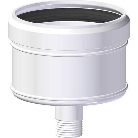 Tappo raccogli condensa - Ø 100 mm PP bianco 00000051740 (1/2)