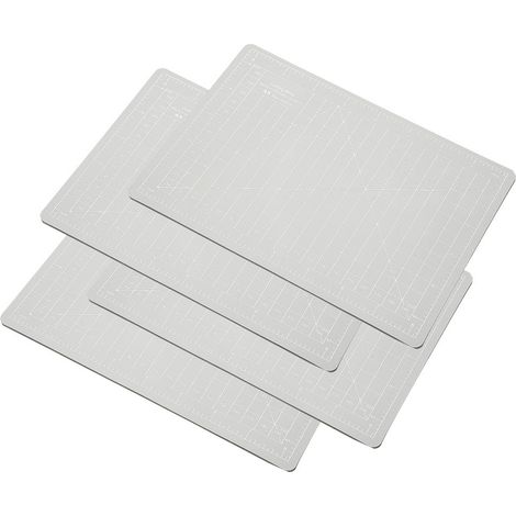 Set aus 4 manuellen Schneidematten, A5-Format, mit eingravierten Siegeln, für bildende Kunst. (1/5)