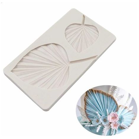Leaves Silicone Mold Cake Chocolate - 3D Candy Baking Decorating Tools DIY Molds for Fondant Jelly Muffin Icing Sugar Crafts Ice Cubes Jelly Sugar Candy Cakes (1/5)