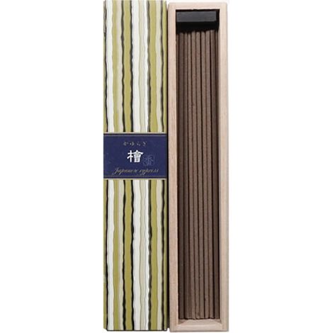 Varillas de incienso Kayuragi Hinoki Cipr茅s (1/3)