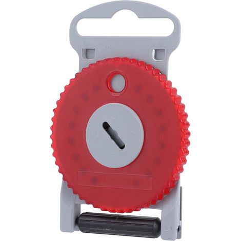Protège-écouteurs anti-cérumen HF4 Pro pour appareils auditifs Siemens, Rexton, Rouge - Filtres de rechange, 4 pièces, protection optimale (1/5)