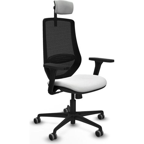 Piqueras e Crespo Mardos Sedia da Ufficio Bianca Ergonomica