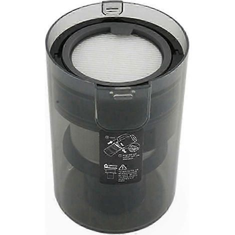 Filtre Cyclone Multi-Cône avec Réservoir à Poussière pour Aspirateur Robot M12 M13, Pièce de Rechange Compatible H12 et Série Double, Accessoire de Nettoyage (1/5)