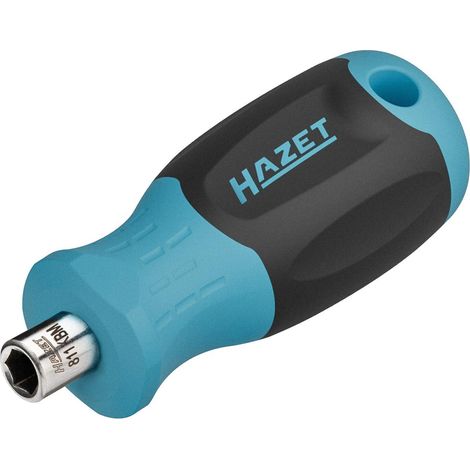 HAZET Porte-embout 811KBM, 1/4 pouce (6,3 mm) hexagonal 70 mm (1/4)
