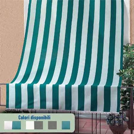 TENDA DA SOLE 'RIO' 140x250 cm - Colore Panna/Grigia
