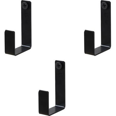 Ganci per abiti HOME DELUXE per pannelli acustici RASTO - Set da 3