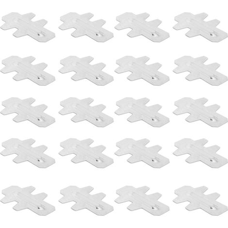 Lot de 20 crochets de porte en acier inoxydable pour cage à lapins - Accessoires de quincaillerie pour cage et équipement d'élevage (1/5)