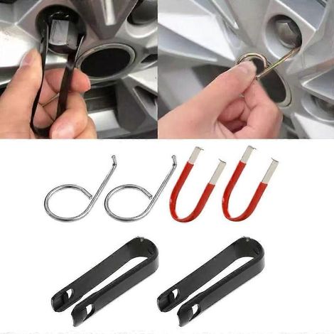 Outils d'extraction pour boulons et écrous de roue de roue (entretien automobile) (1/4)