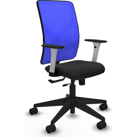 Sedia da ufficio piqueras y crespo Motilla nero similpelle rete (1/2)