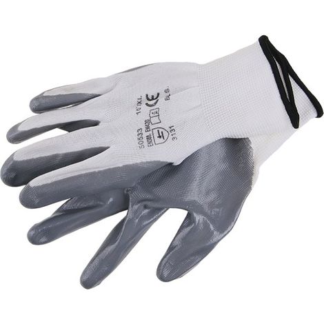 Gants LEVIOR en nylon nitrile, taille 10 50533.01
