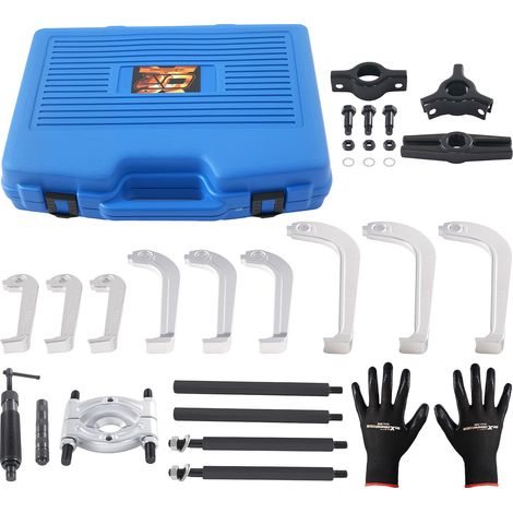 Hydraulic Gear Bearing Puller Separator Removal Tool Set 4" 6" 8" 3 & 2" - 10T (1/5)