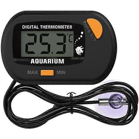 Thermomètre numérique pour aquarium -50 - 70°C avec capteur de température à ventouse js (1/5)