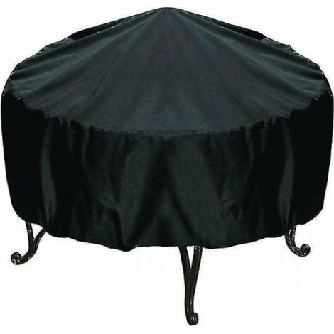 Housse pour brasero rond, imperméable et coupe-vent, protection solaire