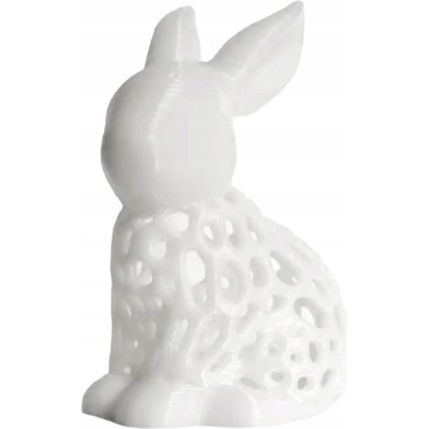 Figura decorativa de Pascua: liebre, conejo, calado, color aleatorio, 1 unidad. (1/5)