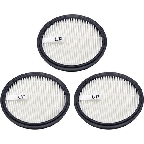 Set di 3 filtri HEPA di ricambio, adatti per il potente aspirapolvere senza fili Ultenic U12 Vesla, filtri HEPA lavabili e riutilizzabili. (1/5)
