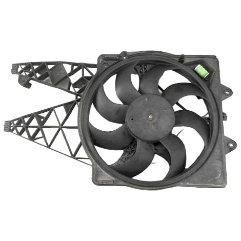 Moteur Ventilateur Radiateur FIAT Grande Punto [PRODUIT D'OCCASION]♻️50548819 (1/2)