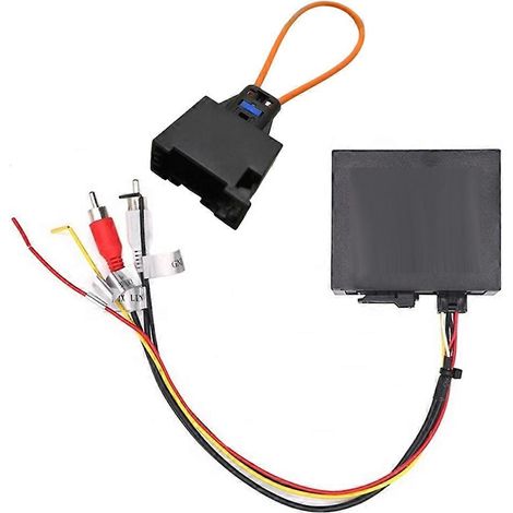 Kit adaptateur décodeur audio à fibre optique MOST pour Mercedes-Benz ML/GL/W164/W251 Porsche Cayenne Boxster 718 05-11 (1/5)