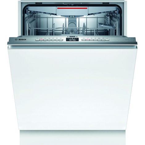 Bosch Serie 4 SMV4HVX31E. Posizionamento dell'apparecchio: A scomparsa totale, Dimensione: Dimensione massima (60 cm), Colore pannello di controllo: Grigio. Numero di coperti: 13 coperti, Classe em... (1/5)