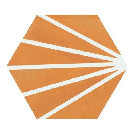 Carrelage Imitation Carreaux de Ciment MERAKI 19,8x22,8 cm Meraki Mostaza Meraki (1/2)