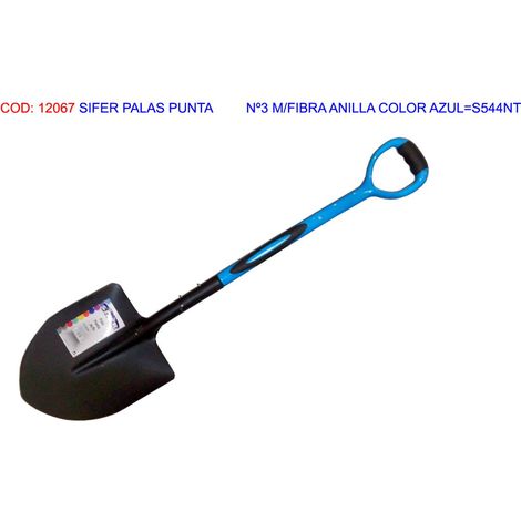 SIFER PUNTA LAMA N3 M/ANELLO IN FIBRA BLU S543NT