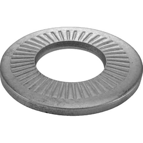 Rondelle 'contact' moyenne inox - Qualite Inox: A4 - Diamètre: 10 (1/3)