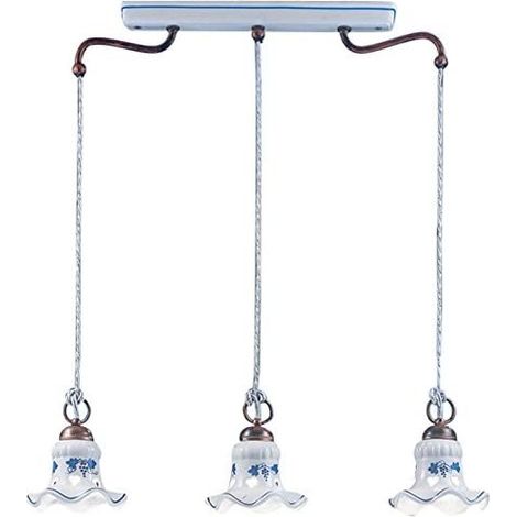 CLASSIC CHIETI C204-08, Lampe de plafond en céramique, Ferroluce (1/2)