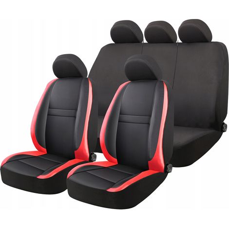Coprisedili universali per auto, anteriori e posteriori, set SC10 (1/5)