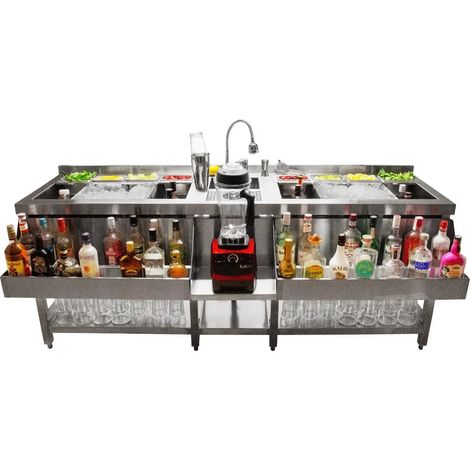 KuKoo Double Cocktail Bar Station