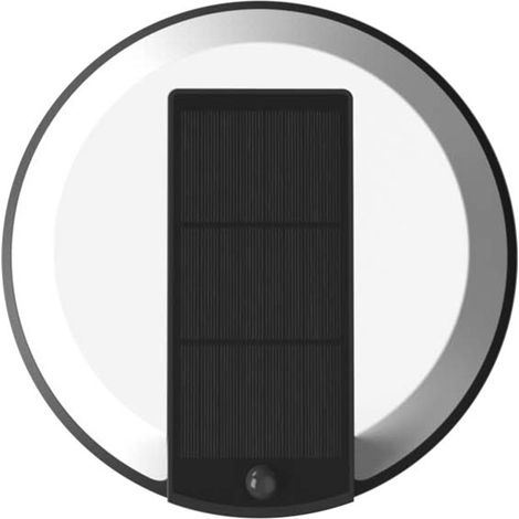 Piatto LED solare con sensore Onigi 5W 500Lm 4000K IP54 (1/4)