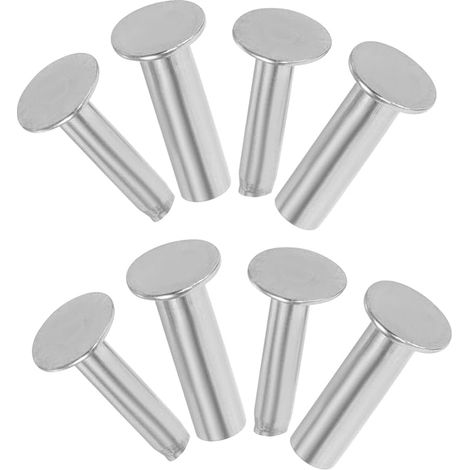 Kit de fixation pour outils de fixation pour la réparation de poignées pour la restauration de couteaux de cuisine et de bricolage 4 paires (1/5)