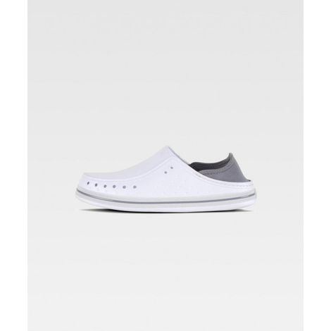 Zuecos unisex ultraligeros y anatómicos WORKTEAM Servicios P2009 33/45 Blanco (1/5)