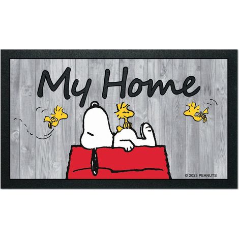 Tappeto Snoopy Home 40x68cm - Division Euroflock