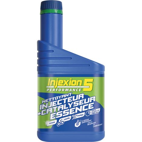 METAL 5 - Nettoyant injecteur et catalyseur essence 500ml - IEA 3 - Ce produit de marque Metal 5 est neuf.