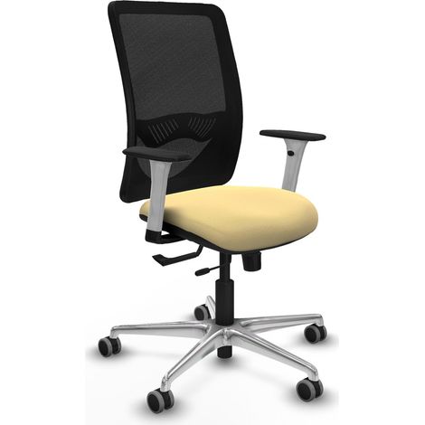 Sedia da ufficio piqueras y crespo Zulema bianco 120 kg comfort (1/2)