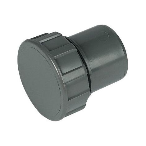 FloPlast ABS Solvent Weld Access Plug 32mm Gray