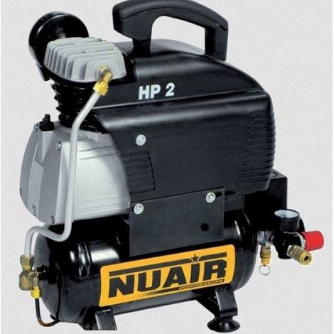 Nuair - Compresseur lubrifié 6 litres 8 bars 2 Cv - FC2/6 N